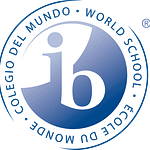 ib world school logo  colour e